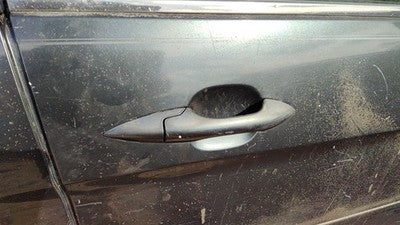 2005-2010 Honda Odyssey Passenger Right Front Outside Door Handle Oem Blue