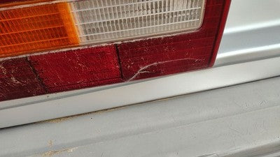 1990-1992 Volvo 740 Driver Left Tail Light Brake Lamp Oem Rear Cracked 35181635