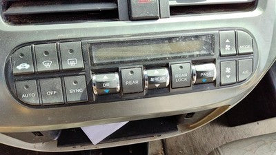 2005-2007 Honda Odyssey Temperature Control Module In Dash Heater Ac Head Unit