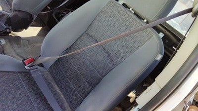 13-20 Dodge Ram 1500 Driver Left Front Seat Belt Retractor Oem Shoulder Black