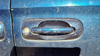 2001-2007 Dodge Caravan Passenger Right Front Outside Door Handle Oem Blue