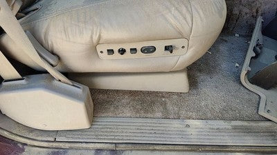 99 Gmc Yukon Passenger Right Side Power Seat Switch With Trim Panel Oem Tan 522