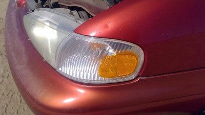 98-02 Chevy Geo Prizm Driver Left Front Turn Signal Light Lamp Fender Mounted