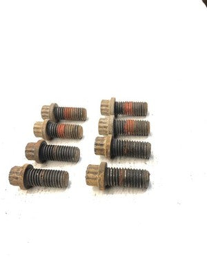 1991-1994 Ford Explorer Rear Driveshaft Bolts Oem Mounting Hardware Set
