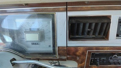 82-87 Grand Marquis Trim Bezel Around Speedometer Oem Dash Surround Panel Gray