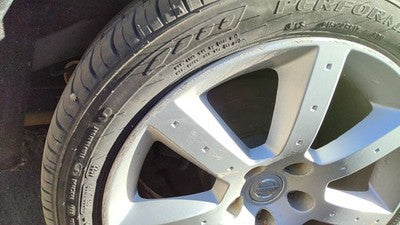 2007-2009 Nissan Altima 17 Aluminum Wheel 6 Spoke Factory Rim