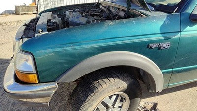 1998-2003 Ford Ranger Driver Left Front Fender Oem Ps Pacific Green F87z16006ba