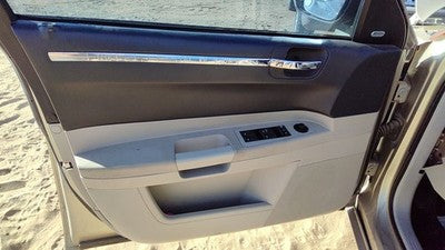 05-07 Chrysler 300 Driver Left Front Door Trim Panel With Master Switch Gray D1