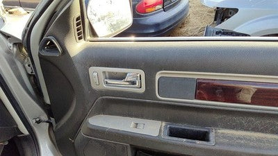 07-09 Lincoln Mkz Passenger Right Front Door Trim Panel With Switches Black Mw