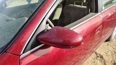 2005-2006 Nissan Altima Driver Left Power Side Mirror Door Mounted Oem Red A15