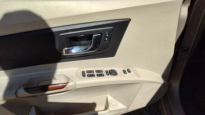 03-05 Cts Driver Left Front Door Trim Panel With Master Switch Neutral 702