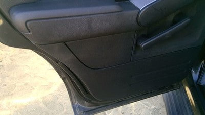 07-09 Mountaineer Driver Left Rear Inside Door Trim Panel Only Back Black