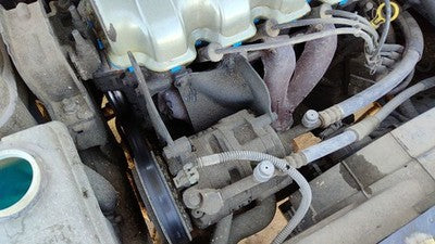 1997 Saturn Sl1 Mount Bracket Set For Ac Compressor Oem