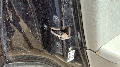 06-13 Grand Vitara Xl-7 Driver Left Rear Door Latch With Rods/Cables Oem Back