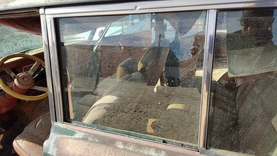 1984-1991 Jeep Grand Wagoneer Driver Left Rear Side Window Door Glass Oem Back