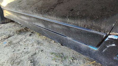 1989 Chevy Camaro Passenger Right Front Moulding From Door Oem Trim Strip Black
