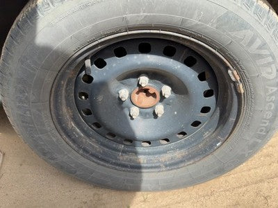 1998-2003 Mercury Grand Marquis 16" Steel Wheel Oem Factory Rim F8Az1007Ea