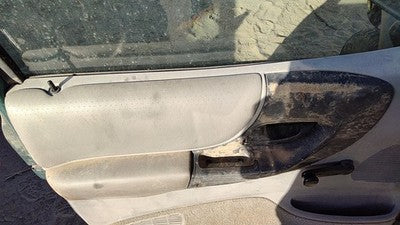 1998 Ford Ranger Driver Left Front Door Trim Panel Manual Windows Gray