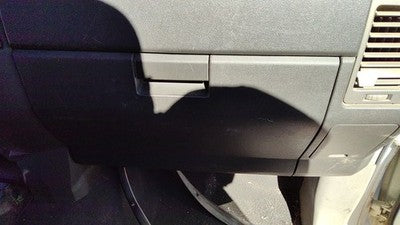 2004-2007 Nissan Titan Glove Box Assembly Complete Door With Latch W Graphite