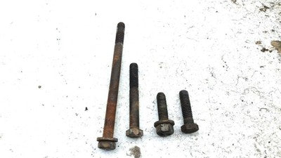 1986 Dodge Ram W250 Power Steering Pump With Mount Bracket Set Oem 360
