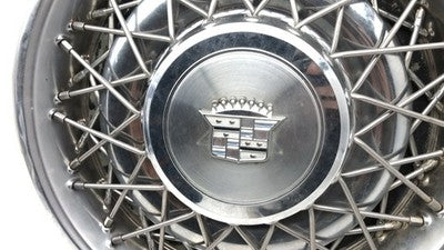 1980-1984 Deville Sedan Hub Cap Wheel Cover Oem