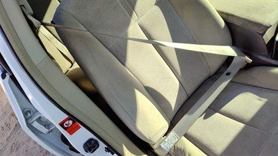 07-10 Nissan Altima Passenger Right Front Seat Belt Retractor Shoulder Blond C