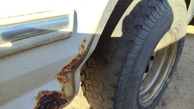 1995 Ford F150 Passenger Right Front Wheel Flare Moulding Oem Fender