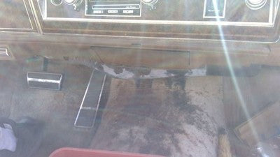 1985 Olds 88 Lower Dash Under Column Knee Bolster Trim Panel Oem Tan