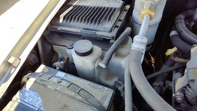 1996-2001 Olds Bravada Coolant Reservoir Radiator Overflow Tank Bottle Oem