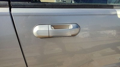 2002-2010 Ford Explorer Passenger Right Front Outside Door Handle Oem Silver Ts