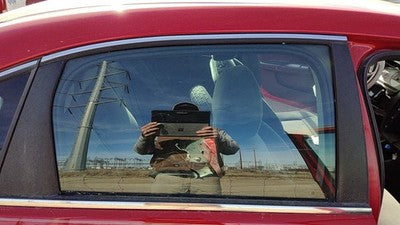 2006-2016 Chevy Impala Passenger Right Rear Side Window Door Glass Oem Back