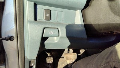 09-15 Honda Pilot Lower Dash Under Column Knee Bolster Trim Panel Gray/Blue Gr
