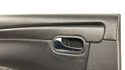 08-10 Malibu Driver Left Rear Inside Door Trim Panel Wth Switches Back Black 19c