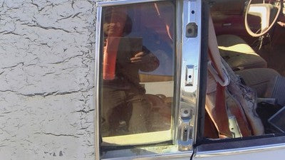 1978-80 Buick Regal Passenger Right Rear Quarter Glass Back Side Window Oem