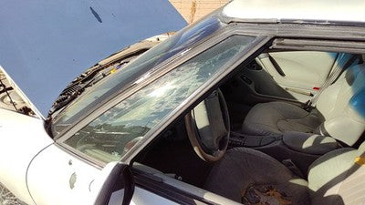 92-99 Bonneville Driver Left Front Vent Window Small Door Glass With Frame