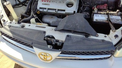 2004-2005 Toyota Sienna Hood Latch Assembly With Upper Tie Bar Bracket Oem