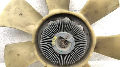 2012 Gmc Canyon Complete Cooling Fan Blade Assembly With Clutch Oem 25948772