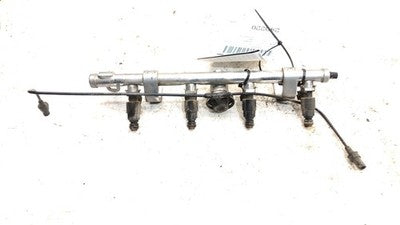 2002-2008 Mini Cooper Complete Fuel Rail With Injectors Set Loaded Oem 1.6L