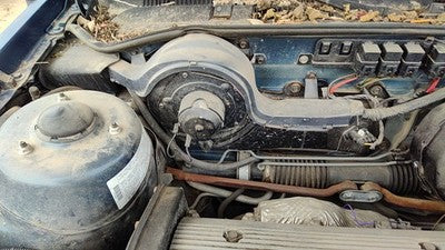 85-91 Olds Cutlass Calais Blower Motor Assembly Heater Ac Fan Squirrel Cage '77