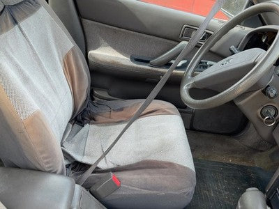 90 Legacy Pair Of Seat Belt Retractors Shoulder Straps Left Right Set Oem Gray