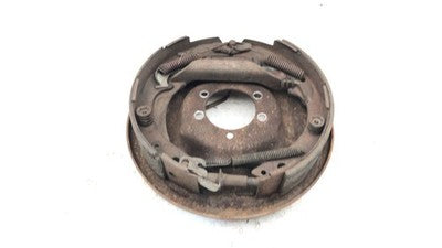 1986 Dodge Ram W150 Passenger Right Rear Brake Backing Plate Assembly Oem