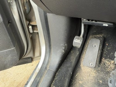 2007 Ford Fivehundred Driver Left Lower Kick Trim Panel Oem Black Hw