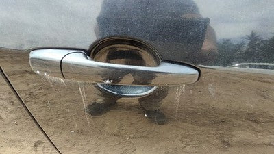2006-2011 Ford Fusion Passenger Right Front Outside Door Handle Oem Black Uh