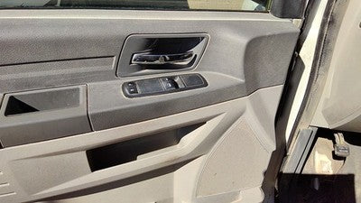 08-09 Grand Caravan Driver Left Front Door Trim Panel With Master Switch Gray Ds
