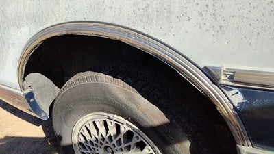 1989 Olds Cutlass Cierra Passenger Right Rear Wheel Flare Moulding Oem Back