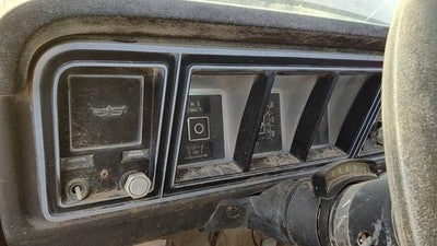 1978-1979 Ford F150 Trim Bezel Around Speedometer Oem Dash Surround Panel
