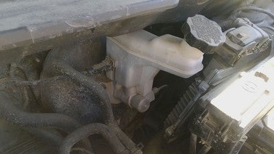 10-16 Kia Sportage Power Brake Booster With Master Cylinder Pair Set Oem