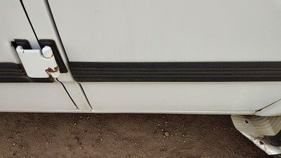 1995 Gmc Van 3500 Passenger Right Front Moulding From Door Oem Trim Strip