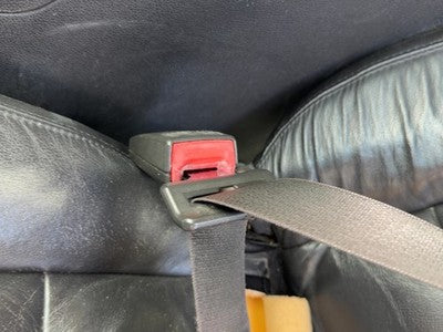 06-07 Ford Fivehundred Driver Left Front Seat Belt Buckle Receiver Oem Black Hw