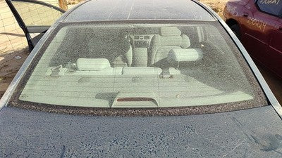 2006-2010 Hyundai Sonata Back Glass Rear Window Oem 871103K020